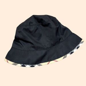 Burberry | Accessories | Nwt Burberry Chevron Dark Charcoal  display picture 1